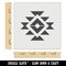 Southwest Pattern Shape Wall Cookie DIY Craft Reusable Stencil